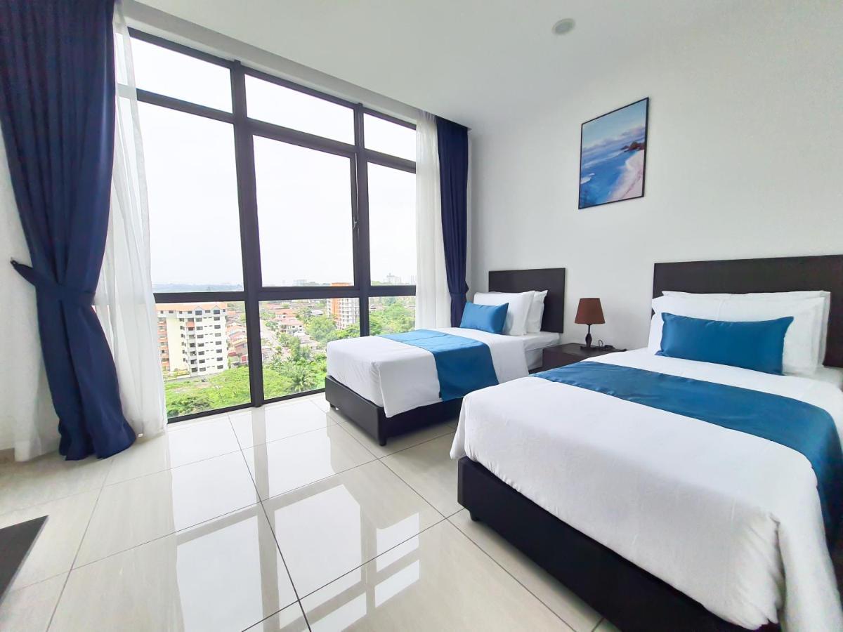 Ramada Suites By Wyndham The Straits Johor Bahru Esterno foto